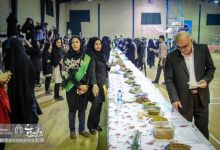 گزارش تصویری | جشنواره غذای طیبات ویژه دانشجویان دختر خوابگاه هفتم تیر دانشگاه صنعتی شاهرود 